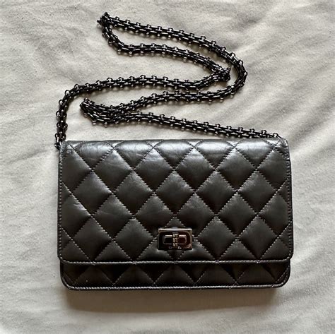 chanel so black for sale|chanel reissue so black.